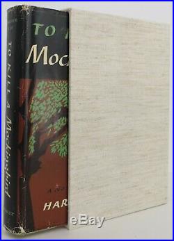 HARPER LEE To Kill a Mockingbird SIGNED FIRST EDITION