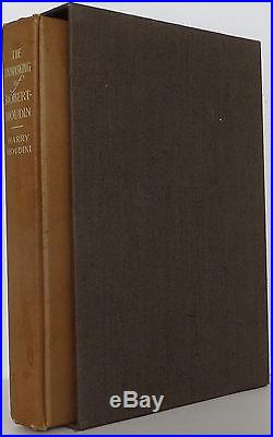HARRY HOUDINI The Unmasking of Robert Houdin INSCRIBED FIRST EDITION