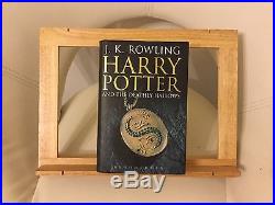 HARRY POTTER & THE DEATHLY HALLOWS, ADULT FIRST EDITION! J. K. ROWLING, SIGNED, RARE