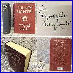 HILARY MANTEL SIGNED WOLF HALL (The Wolf Hall Trilogy) FIRST EDITION 2009 Eighth