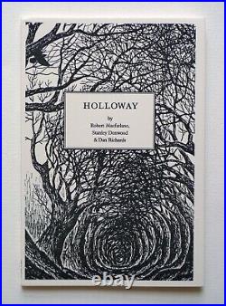 HOLLOWAY Robert Macfarlane, Stanley Donwood, First Ltd Edition Signed