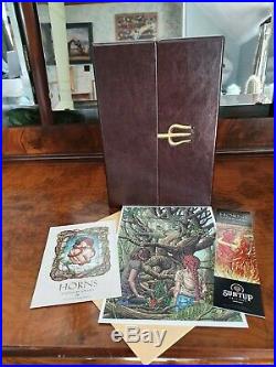 HORNS SUNTUP Edition 1st/1st Signed By Joe Hill Numbered ONLY 250 Exist