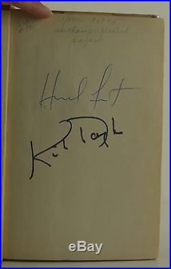 HOWARD FAST Spartacus FIRST EDITION SIGNED BY AUTHOR & ACTOR