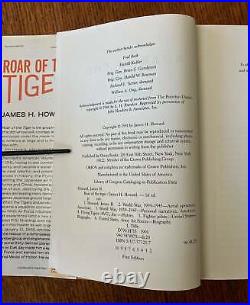 HOWARD JAMES H. / ROAR OF THE TIGER Signed 1st Edition 1991