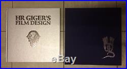 HR Giger Film Design 1st Edition Book H/B L/E SIGNED Litho Bound 289/350 ALIENS