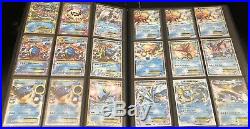 HUGE 129 Pokemon EX Card Rare Holo TCG Collection Lot Ultra Pro Binder Included