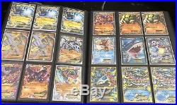 HUGE 129 Pokemon EX Card Rare Holo TCG Collection Lot Ultra Pro Binder Included