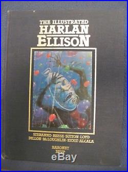 HUGE LOT Harlan Ellison 31 Books and Magazines Many RARE Signed + First Editions