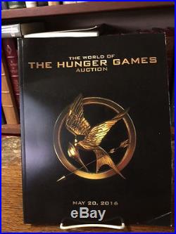 HUNGER GAMES 3 VOLUMEs BY SUZANNE COLLINS SIGNEDFIRST EDITION withauction