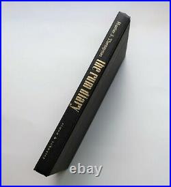 HUNTER THOMPSON SIGNED RUM DIARY First Edition