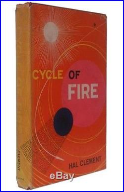Hal Clement Cycle of Fie Ballantine, 1957, US Signed First Edition