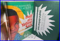 Half of a Yellow Sun. Signed, numbered, limited, slipcased UK first edition