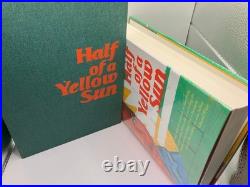 Half of a Yellow Sun. Signed, numbered, limited, slipcased UK first edition