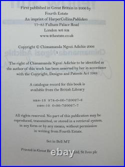 Half of a Yellow Sun. Signed, numbered, limited, slipcased UK first edition