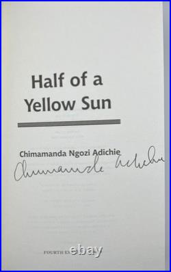 Half of a Yellow Sun. Signed, numbered, limited, slipcased UK first edition