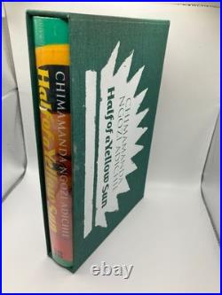 Half of a Yellow Sun. Signed, numbered, limited, slipcased UK first edition
