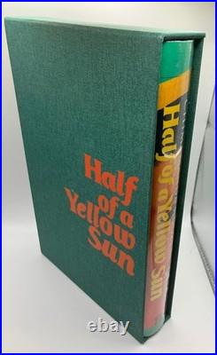 Half of a Yellow Sun. Signed, numbered, limited, slipcased UK first edition