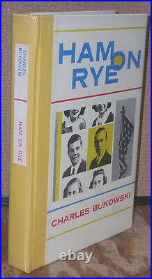 Ham on Rye by Charles Bukowski-Signed, Numbered First Edition-1982