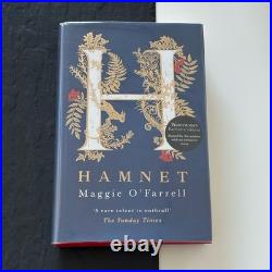 Hamnet, Signed 1st Edition, Maggie O'Farrell, Tinder Press 2020 HB