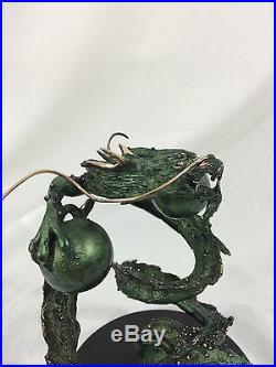Han Vo Sculpture Art Signed Bronze The First Dragon 4Ball Limited Edition 5/50