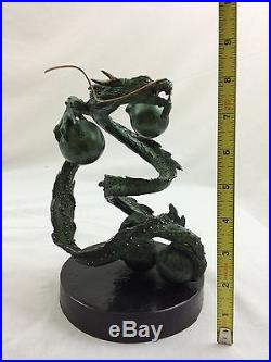 Han Vo Sculpture Art Signed Bronze The First Dragon 4Ball Limited Edition 5/50