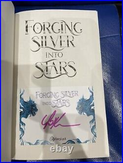 Hand Signed Brigid Kemmerer Forging Silver Into Stars Special Fairyloot Edition