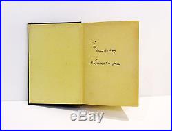 Hand Signed First Edition Of The Narrow Corner Book By W Somerset Maugham AFTAL