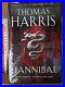 Hannibal First 1st Edition UK Hardback Signed By Anthony Hopkins LECTER