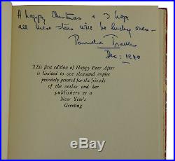 Happy Ever After SIGNED by P. L TRAVERS Limited First Edition 1st Mary Poppins