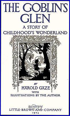 Harold Gaze, The Goblin's Glen, First Edition-First Printing, Signed by Author