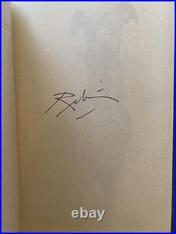 Harold Riley Street Dogs Signed 1985 First Edition Book Very Good Condition