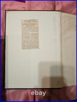 Harrap's French-English-French Dictionary's 1st Editions & signed J. E. Mansion