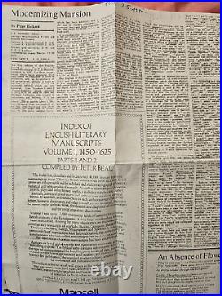 Harrap's French-English-French Dictionary's 1st Editions & signed J. E. Mansion