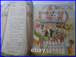 Harry Potter And The Goblet Of Fire, Illustrated, Signed, 2019 First Edition