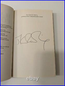 Harry Potter Chamber of Secrets SIGNED UK FIRST EDITION J. K. Rowling 1/1