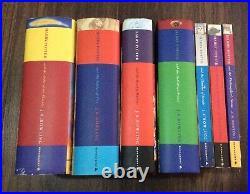 Harry Potter FIRST EDITION 1st and signed Philosphers Stone Bloomsbury Full Set