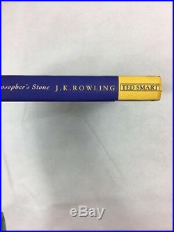 Harry Potter Philosophers Stone First 1st Edition 6th print Joanne Rowling HB