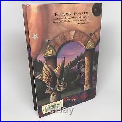 Harry Potter Sorcerer's Stone SIGNED FIRST PRINTING / EDITION 1998 J. K. Rowling