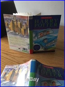 Harry Potter & The Chamber Of Secrets FIRST UK EDITION (1/1) HB 1998 & SIGNATURE