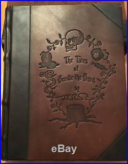 Harry Potter The Tales of Beedle the Bard UK 1st / 1st Deluxe Edition SIGNED