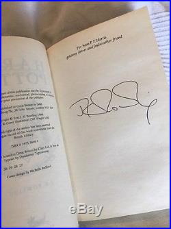 Harry Potter and the Chamber Of Secrets Signed J K Rowling First Edition Book