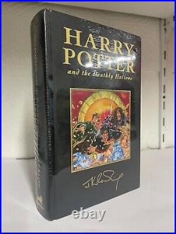 Harry Potter and the Deathly Hallows Deluxe Signed First Edition New & Sealed