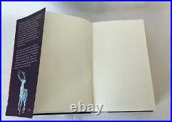 Harry Potter and the Deathly Hallows Rare Signed 1st Edition With Blank Pages