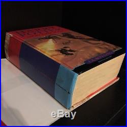Harry Potter and the Goblet of Fire First Edition JK Rowling SIGNED Omnia