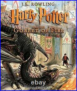 Harry Potter and the Goblet of Fire Signed First Edition Unread