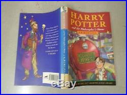 Harry Potter and the Philospher's Stone First Edition SIGNED