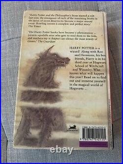 Harry Potter and the Prisoner of Azkaban, JK Rowling, signed first edition