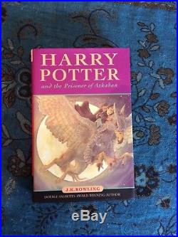 Harry Potter and the Prisoner of Azkaban, SIGNED by J. K. Rowling, First Edition