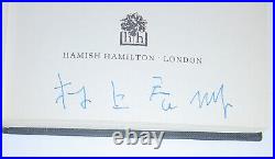 Haruki Murakami A WILD SHEEP CHASE UK 1st Hardback 1990 SIGNED