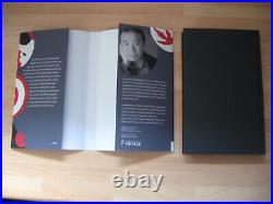 Haruki Murakami hand signed Novelist As A Vocation 1st print stamped black edges